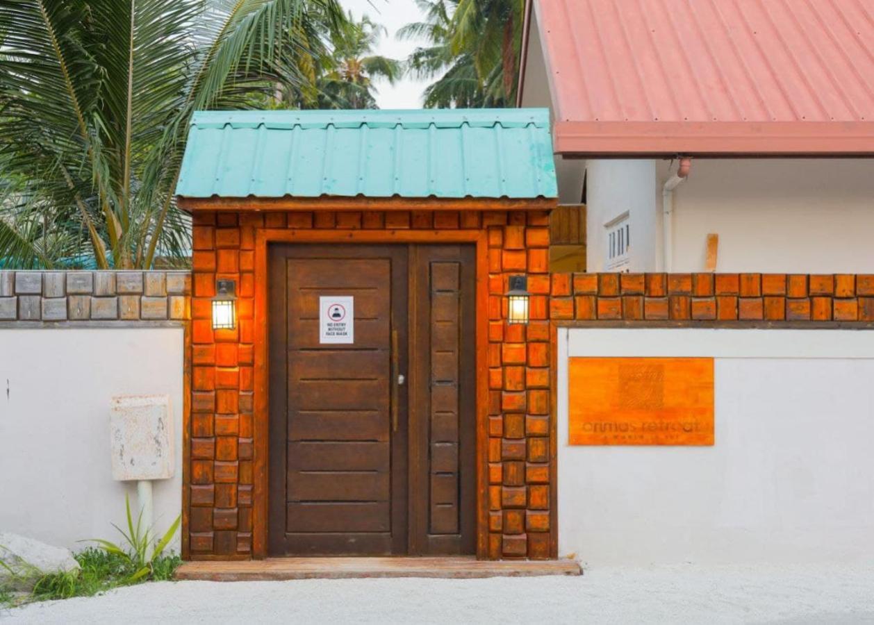 Orimas Retreat Hotel Thulusdhoo Exterior photo