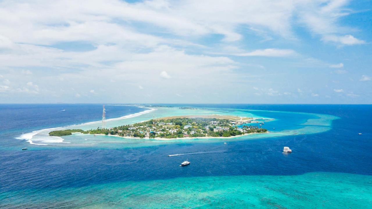 Orimas Retreat Hotel Thulusdhoo Exterior photo